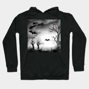 EERIE HALLOWEEN MOONRISE Hoodie